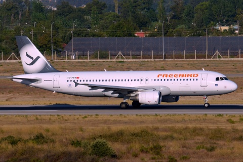 TC-FBV - A320-214 - Freebird Airlines - AYT - 26-08-2014