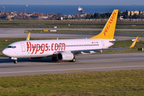 TC-IZE - 737-86J(WL) - Pegasus - IST - 30-03-2014