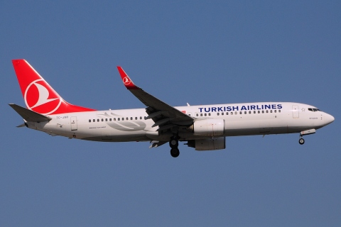 TC-JDG - 737-4Y0 - Turkish Airlines - AYT - 22-08-2014