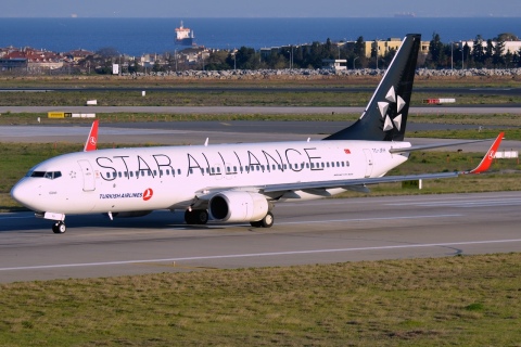 TC-JFH - 737-8F2(WL) - Turkish Airlines - IST - 30-03-2014