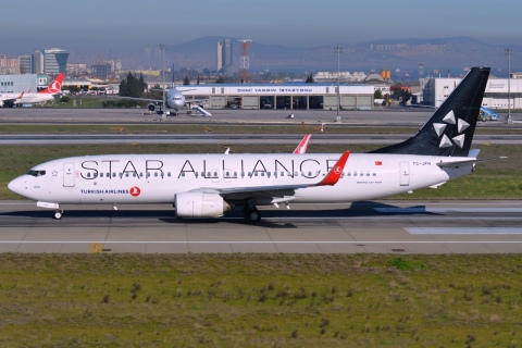 TC-JFH - 737-8F2(WL) - Turkish Airlines - IST - 31-03-2014