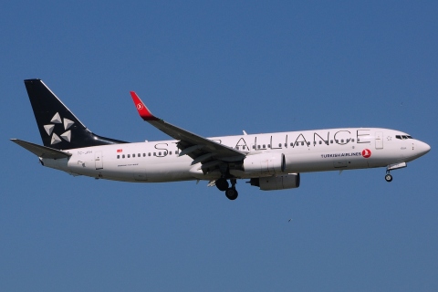 TC-JFH - 737-8F2(WL) - Turkish Airlines - IST - 31-03-2014b