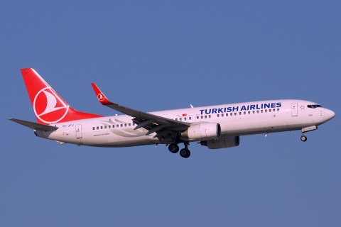 TC-JFJ - 737-8F2(WL) - Turkish Airlines - AYT - 22-08-2014
