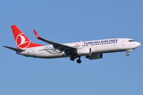 TC-JGA - 737-8F2(WL) - Turkish Airlines - IST - 30-03-2014
