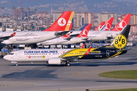 TC-JHU - 737-8F2(WL) - Turkish Airlines - IST - 30-03-2014