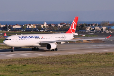 TC-JNG - A330-203 - Turkish Airlines - IST - 30-03-2014