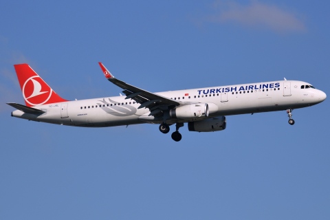 TC-JSL - A321-231(WL) - Turkish Airlines - IST - 30-03-2014