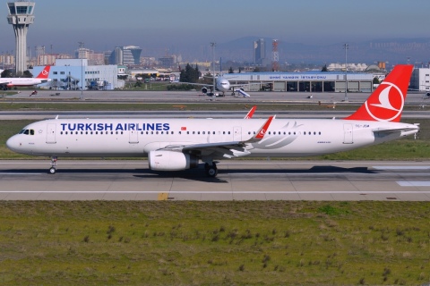 TC-JSM - A321-231(WL) - Turkish Airlines - IST - 31-03-2014