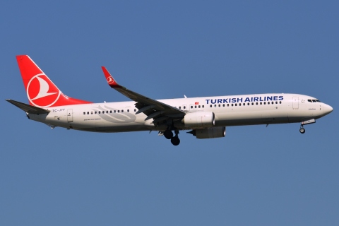 TC-JYF - 737-9F2(ER)(WL) - Turkish Airlines - IST - 30-03-2014