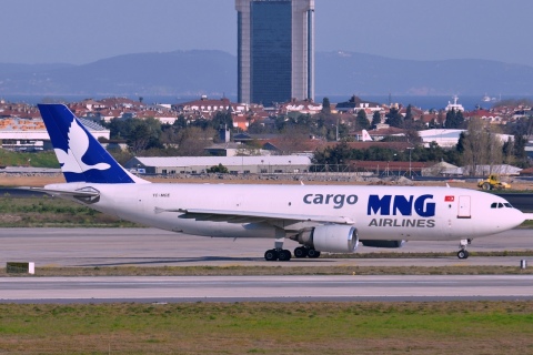 TC-MCE - A300-605RF - MNG Airlines - IST - 30-03-2014