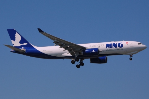 TC-MCZ - A330-243F - MNG Airlines - IST - 31-03-2014