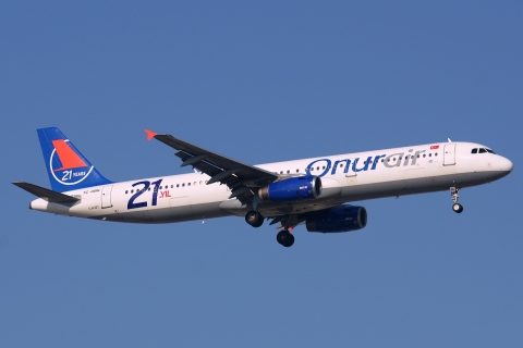 TC-OBK - A321-231 - Onur Air - AYT - 26-08-2014