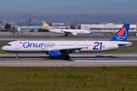 TC-OBK - A321-231 - Onur Air - IST - 31-03-2014