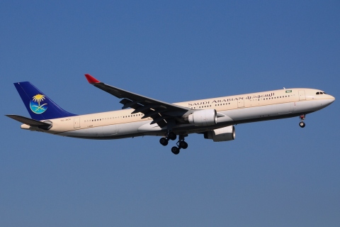 TC-OCC - A330-322 - Saudi Arabian Airlines - IST - 31-03-2014