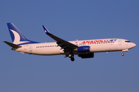 TC-SAH - 737-8FH(WL) - Anadolu Jet - AYT - 25-08-2014