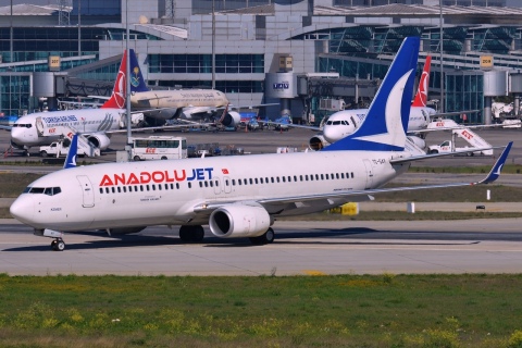TC-SAV - 737-8GJ(WL) - SunExpress - IST - 31-03-2014