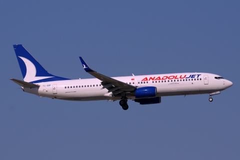 TC-SBP - 737-86N(WL) - Anadolu Jet - AYT - 22-08-2014