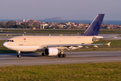 TC-SGM - A310-308 - ULS Airlines Cargo - IST - 30-03-2014