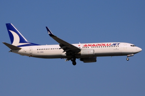 TC-SNG - 737-8HC(WL) - Anadolu Jet - AYT - 22-08-2014