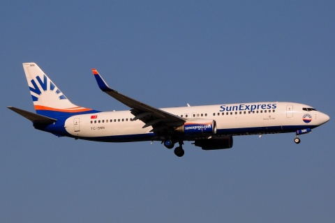 TC-SNN - 737-8HC(WL) - SunExpress - AYT - 22-08-2014