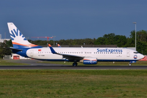 TC-SNN - 737-8HC(WL) - SunExpress - FRA - 03-05-2014
