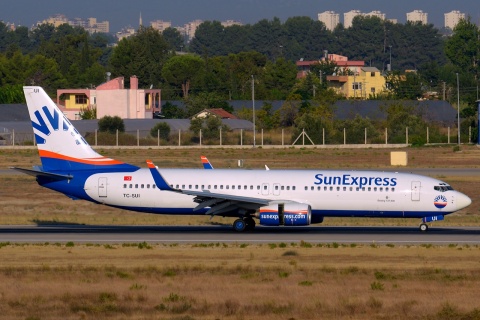 TC-SUI - 737-8CX(WL) - SunExpress - AYT - 26-08-2014