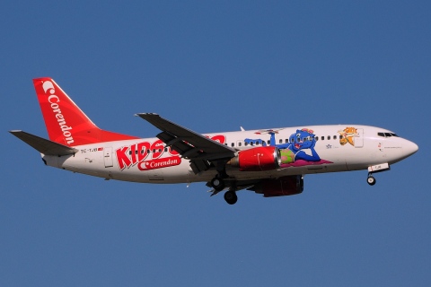 TC-TJB - 737-3Q8 - Corendon Airlines - AYT - 25-08-2014