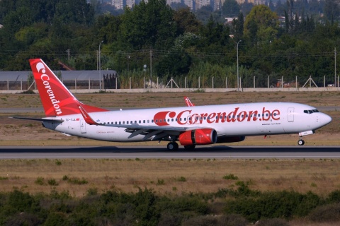 TC-TJL - 737-86J(WL) - Corendon Airlines - AYT - 26-08-2014