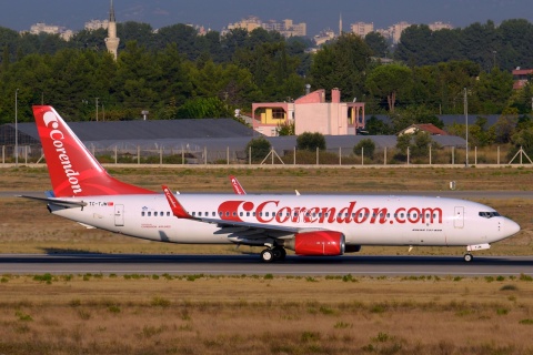 TC-TJM - 737-8Q8(WL) - Corendon Airlines - AYT - 26-08-2014