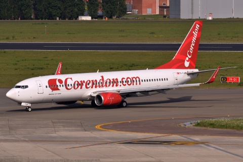 TC-TJM - 737-8Q8(WL) - Corendon Airlines - BRU - 05-05-2014