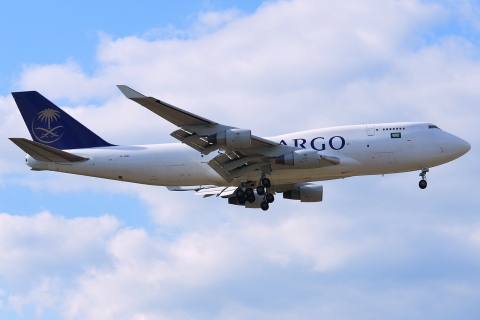 TF-AML - 747-4H6 - Saudi Arabian Airlines - FRA - 03-04-2014