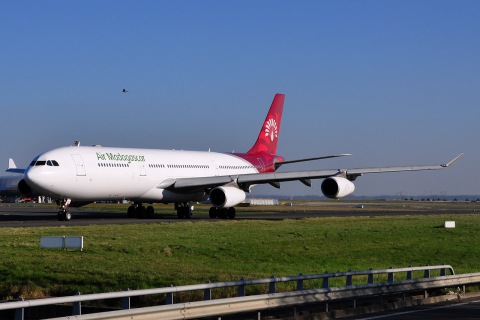 TF-EAB - A340-313 - Air Madagascar - CDG - 16-03-2014
