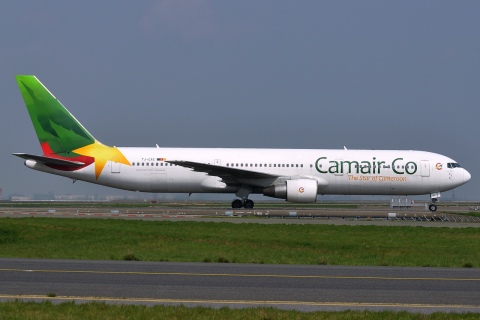 TJ-CAC - 767-33AER - Camair Co - CDG - 12-04-2014
