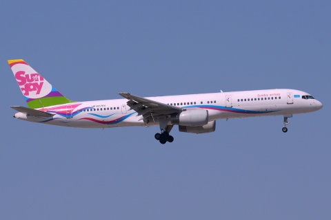 UP-B5704 - 757-21B - Sunday Airlines - AYT - 22-08-2014