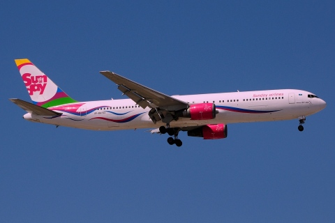 UP-B6703 - 767-332(ER) - Sunday Airlines - AYT - 23-08-2014
