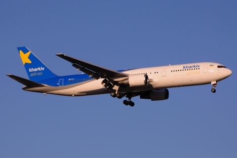 UR-CLT - 767-306(ER) - Kharkiv Airlines - AYT - 25-08-2014