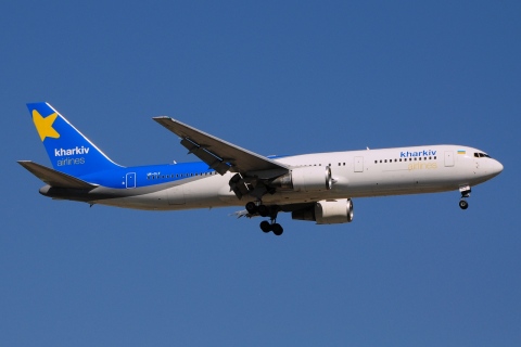 UR-CLT - 767-306(ER) - Kharkiv Airlines - AYT - 26-08-2014