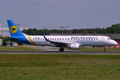 UR-EMB - ERJ-190STD (ERJ-190-100) - Ukraine International Airlines - FRA - 04-05-2014