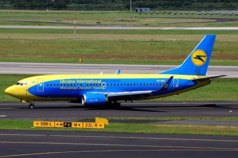 UR-GBD - 737-36Q(WL) - Ukraine International Airlines - DUS - 19-07-2014
