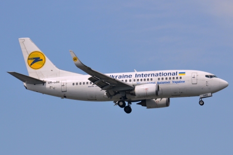 UR-GBE - 737-548(WL) - Ukraine International Airlines - IST - 01-04-2014