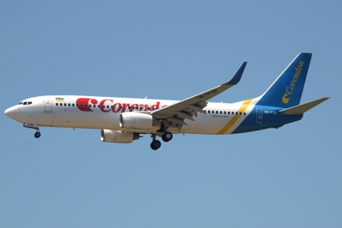 UR-PSB - 737-8HX(WL) - Corendon Dutch Airlines - AYT - 26-08-2014