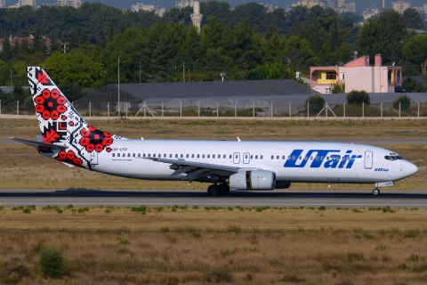 UR-UTP - 737-8Q8 - UTAir-Ukraine - AYT - 25-08-2014