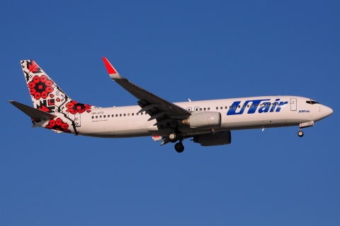 UR-UTQ - 737-83N(WL) - UTAir-Ukraine - AYT - 25-08-2014