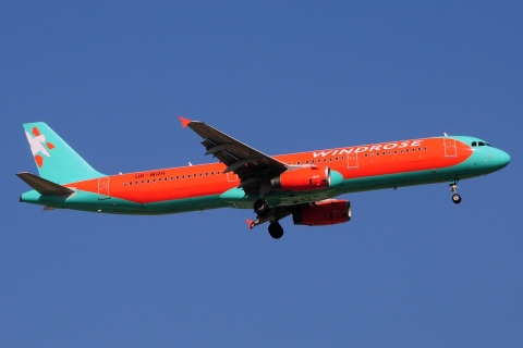 UR-WRH - A321-231 - Windrose Air - AYT - 23-08-2014