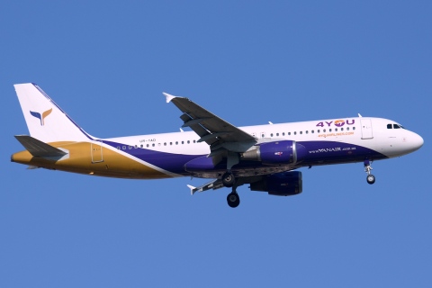 UR-YAD - A320-211 - 4You Airlines - AYT - 22-08-2014