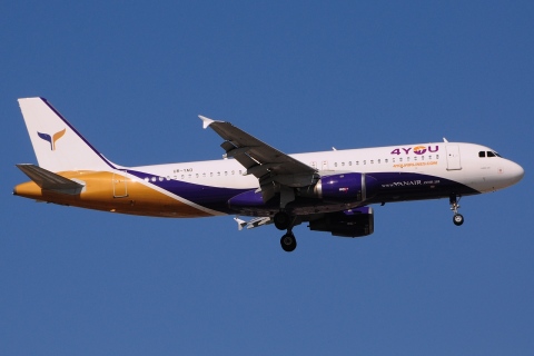 UR-YAD - A320-211 - 4You Airlines - AYT - 23-08-2014