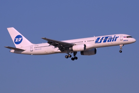 VP-BAS - 757-2Q8 - UTAir Aviation - AYT - 22-08-2014