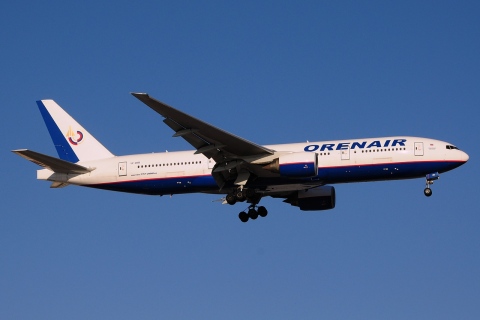 VP-BHB - 777-2Q8(ER) - Orenair (Orenburg Airlines) - AYT - 25-08-2014