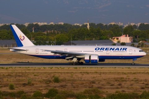 VP-BHB - 777-2Q8(ER) - Orenair (Orenburg Airlines) - AYT - 26-08-2014