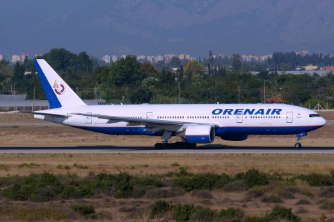 VP-BHB - 777-2Q8(ER) - Orenair (Orenburg Airlines) - AYT - 26-08-2014b